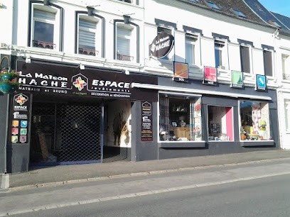 Espace Revêtements LA MAISON HACHE, Magasin de Peintures à Bohain-en-Vermandois