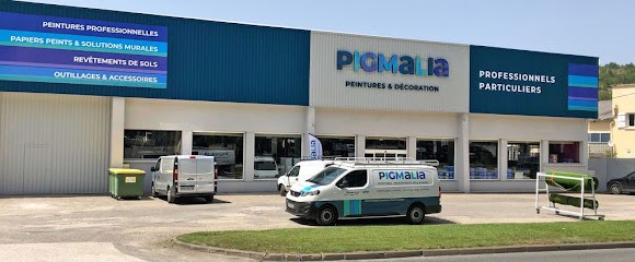 PIGMALIA (ex Peintures du Sud-Ouest), Magasin de Peintures à Cahors