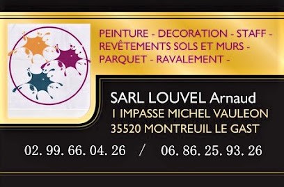 SARL LOUVEL Peinture, Peintre en Bâtiment à Montreuil-le-Gast
