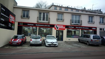 NUANCES UNIKALO BARBOT BUC (SOLUTIONS DECORATION), Magasin de Peintures à Buc