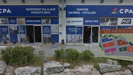 CPA VALLAURIS, Magasin de Peintures à Vallauris