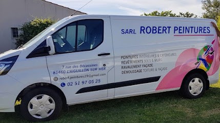 Robert Peintures, Peintre en Bâtiment à L'Aiguillon-sur-Mer