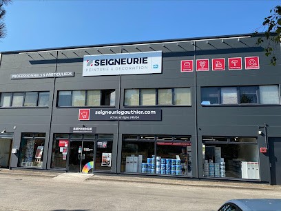 Le Comptoir Seigneurie Gauthier, Magasin de Peintures à Poitiers