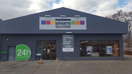 Sikkens Solutions (CPR), Magasin de Peintures à Gap