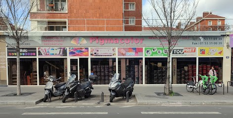 PIGMACOLOR PARIS 17, Magasin de Peintures à Paris 17