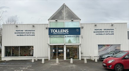 Tollens, Magasin de Peintures à Saint-Thibault-des-Vignes