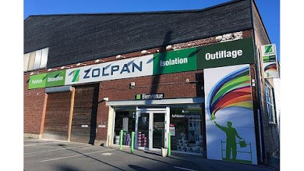 Zolpan, Magasin de Peintures à Anzin