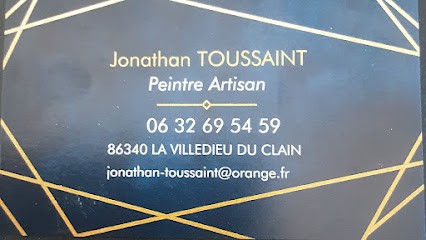 EURL Toussaint Jonathan, Peintre en Bâtiment à La Villedieu-du-Clain