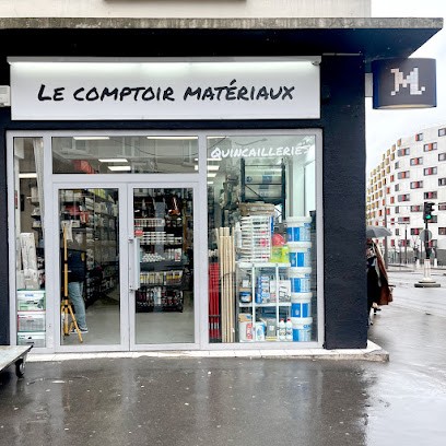 Les Comptoirs M - Comptoir Matériaux - Paris Porte De Pantin, Magasin de Peintures à Paris 19