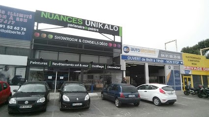 Nuances Unikalo Marseille 12, Magasin de Peintures à Marseille 12