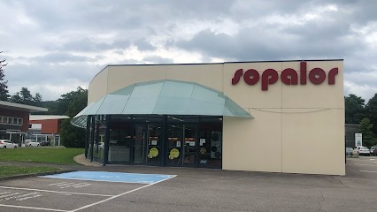 SOPALOR ÉPINAL, Magasin de Peintures à Golbey