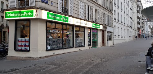 Peintures De Paris, Magasin de Peintures à Paris 12