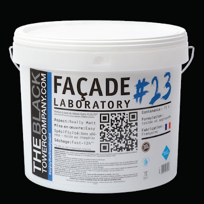 The Black Tower Company, Magasin de Peintures à Montélimar