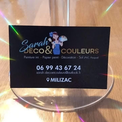 Sarah Déco&Couleurs, Peintre à Milizac-Guipronvel