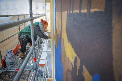 Le Grain D'anaïs, Peintre à Pure