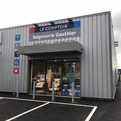 Le Comptoir Seigneurie Gauthier, Magasin de Peintures à Estancarbon