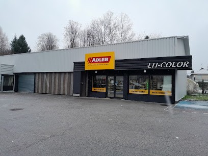 LH-COLOR *ADLER*, Magasin de Peintures à Cornimont
