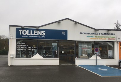 Tollens, Magasin de Peintures à Séné