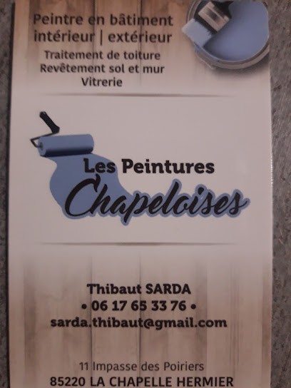 Les Peintures Chapeloises, Peintre en Bâtiment à La Chapelle-Hermier