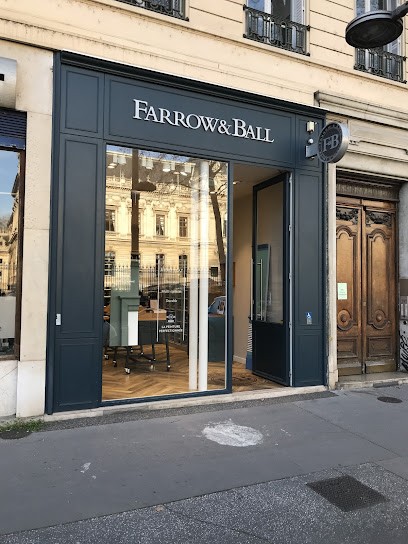 Farrow & Ball Lyon Showroom, Magasin de Peintures à Lyon 03