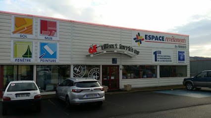 Espace Revêtements FERRIERES, Magasin de Peintures à Saint-Flour