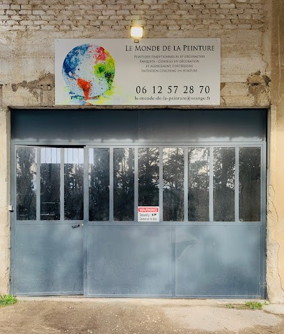 Le monde de la Peinture, Peintre en Bâtiment à Lamanon