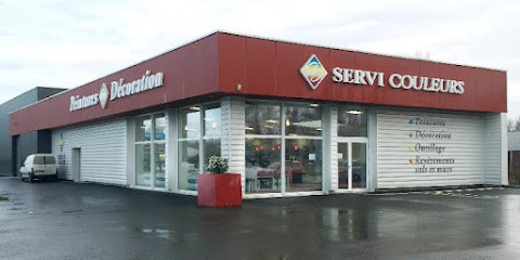 Servi Couleurs Fougères, Magasin de Peintures à La Selle-en-Luitré