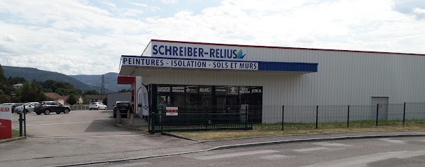 Schreiber-Relius, Magasin de Peintures à Saint-Étienne-lès-Remiremont