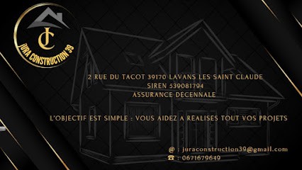 JURA CONSTRUCTION 39, Peintre en Bâtiment à Lavans-lès-Saint-Claude