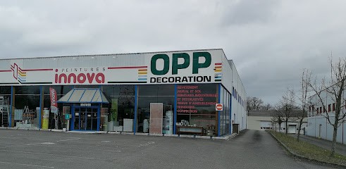 Innova Peintures Nantes, Magasin de Peintures à Treillières