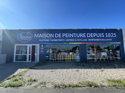 THEODORE MAISON DE PEINTURE BETHUNE, Magasin de Peintures à Béthune