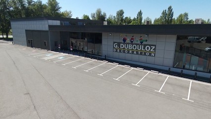 SA G.DUBOULOZ, Magasin de Peintures à Marin