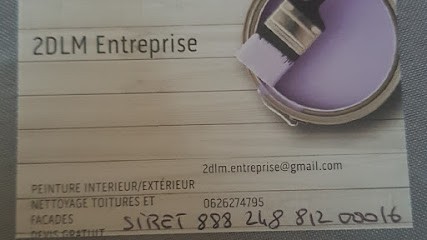 2dlm Entreprise, Peintre en Bâtiment à Étaules