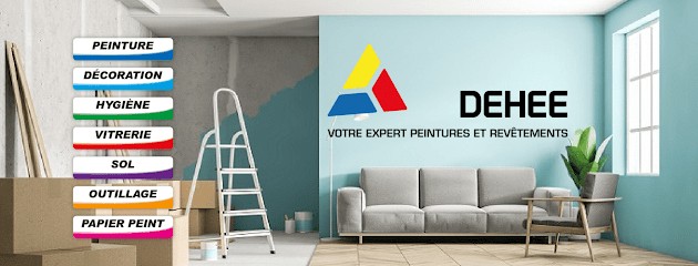 Dehee Magasin Cambrai, Magasin de Peintures à Cambrai