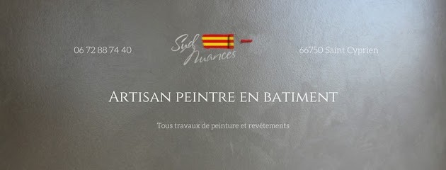 Sudnuances Piquemal Robin, Peintre en Bâtiment à Saint-Cyprien