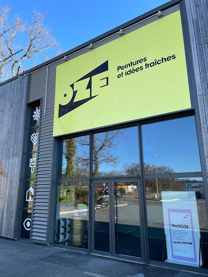 OZE Peintures Redon, Magasin de Peintures à Redon