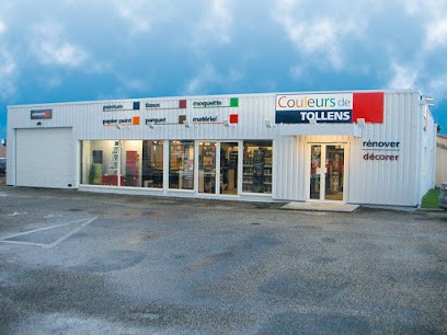 Tollens, Magasin de Peintures à Montélimar