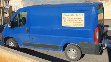 Le Manach et Fils, Peintre en Bâtiment au Brusquet