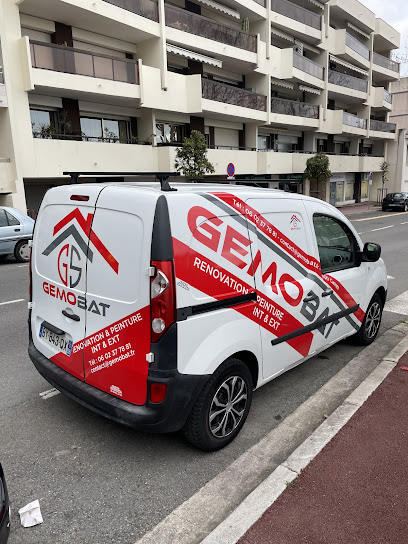Gemobat, Peintre à Cannes