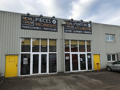 Rigal Groupe Fauve, Magasin de Peintures à Messein