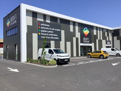 Servi Couleurs Saint-Malo, Magasin de Peintures à Saint-Malo