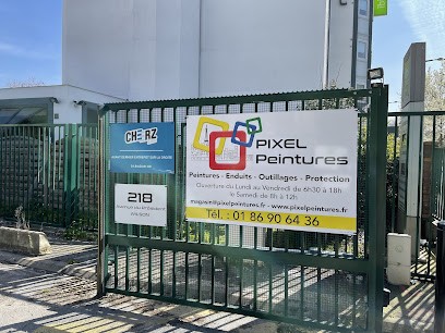 PIXEL Peintures, Magasin de Peintures à Saint-Denis