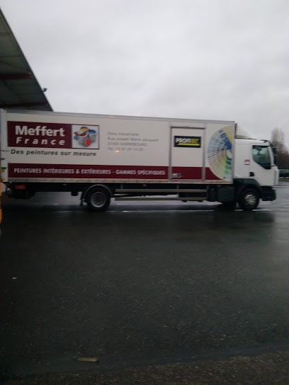 Meffert France, Magasin de Peintures à Sarrebourg