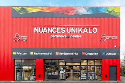 Nuances Unikalo Valence, Magasin de Peintures à Valence