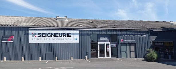 Le Comptoir Seigneurie Gauthier, Magasin de Peintures à Niort