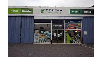 Zolpan, Magasin de Peintures à Cambrai