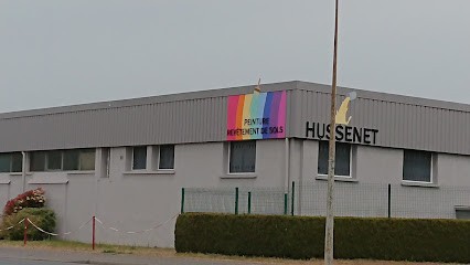Hussenet SARL, Magasin de Peintures à Saint-Martin-sur-le-Pré