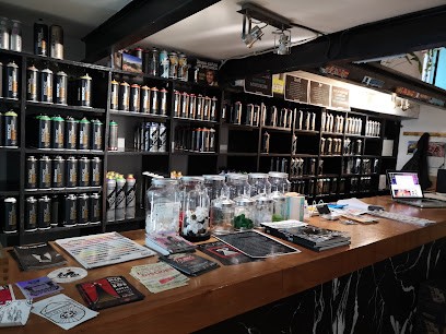 Backjump Store, Magasin de Peintures à Marseille 01