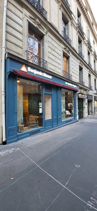 Benjamin Moore, Magasin de Peintures à Paris 08