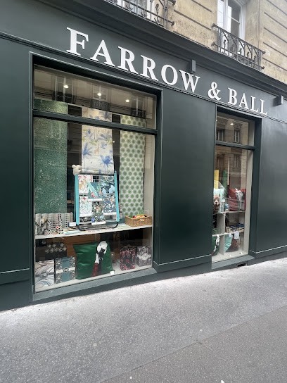 Farrow & Ball - By Planet, Magasin de Peintures à Paris 18